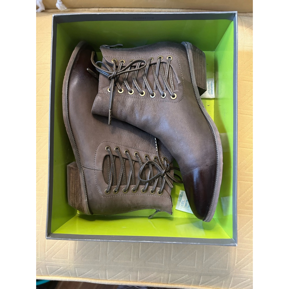 Antelope Khaki Side Corest Bootie